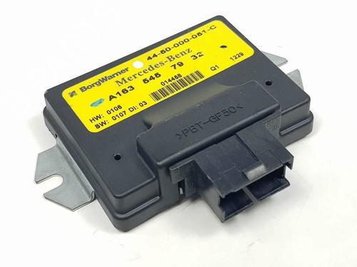 Used Electronic module Electronic module MERCEDES-BENZ M-CLASS (W163) ML 400 CDI (163.128) (250 hp) 19137491 19137491
