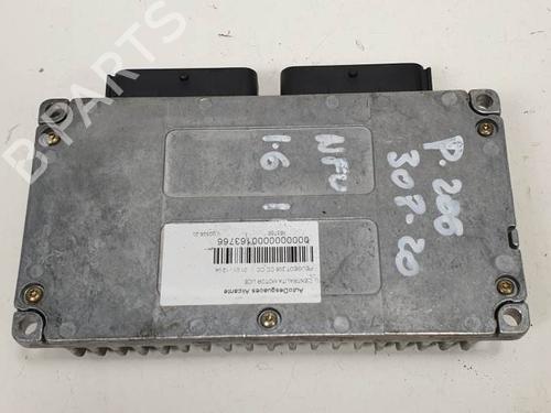 Engine control unit (ECU) PEUGEOT 206 CC (2D) 1.6 16V (2DNFUF, 2DNFUR) | BP6847499M57 