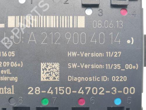 Electronic module MERCEDES-BENZ C-CLASS (W204) C 220 CDI (204.002) | BP24990317M83 - Image 2