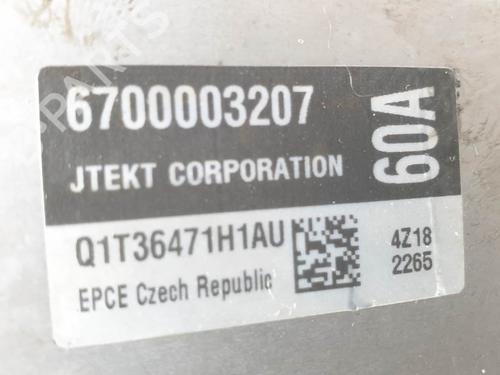 Steering rack SMART FORFOUR Hatchback (453) 1.0 (453.042, 453.043) | BP25611716M22 - Image 3