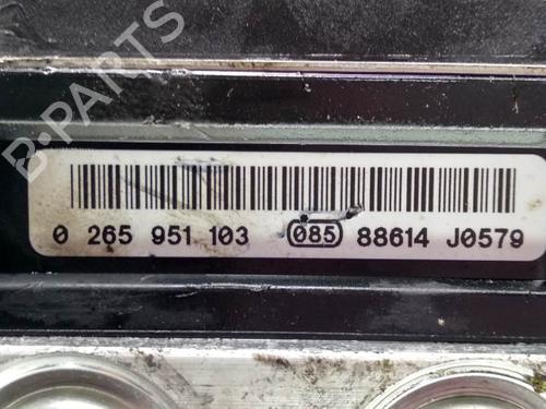 ABS pump PEUGEOT 308 SW I (4E_, 4H_) 1.6 HDi | BP8614551M43 