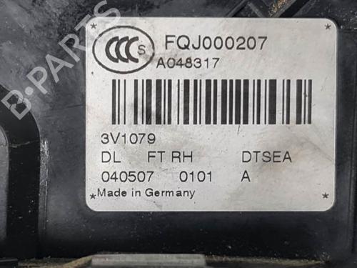 Rear left lock LAND ROVER RANGE ROVER SPORT I (L320) 3.6 D 4x4 | BP7043133C100 
