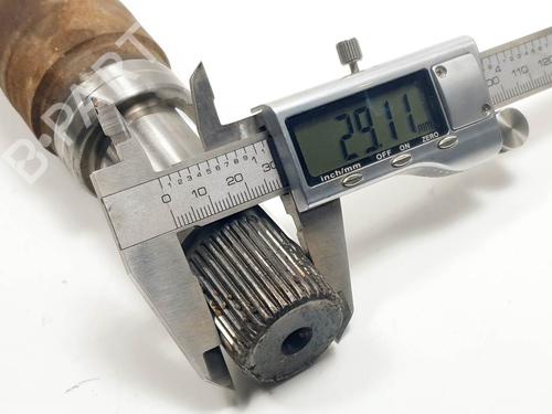 Right front driveshaft FORD TRANSIT Van (FA_ _) 2.0 DI (FAE_, FAF_, FAG_) | BP28498912M39 - Image 3