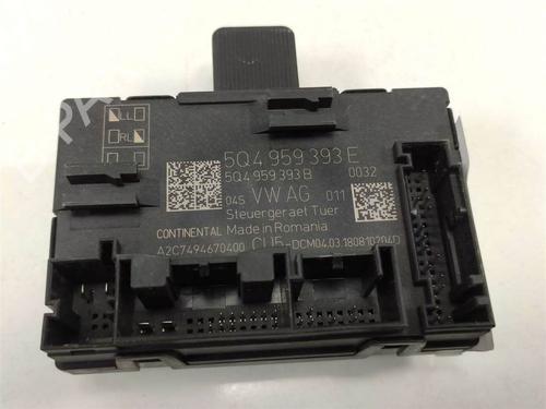 Used Electronic module Electronic module SEAT LEON (5F1) 1.4 TSI (150 hp) 9809572 9809572