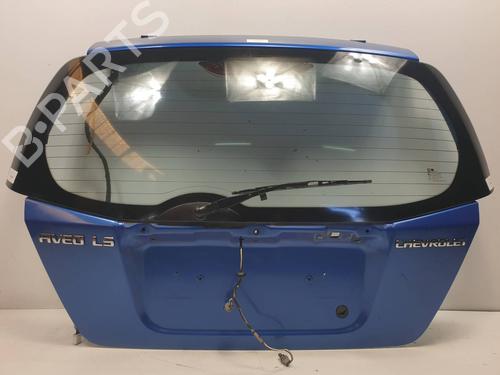 Used Tailgate Tailgate CHEVROLET AVEO / KALOS Hatchback (T250, T255) 1.2 (84 hp) 30278396 30278396