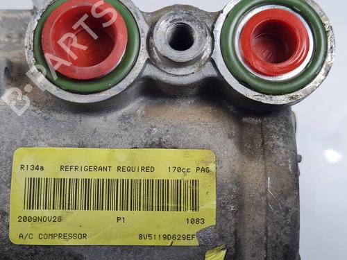 AC compressor FORD FIESTA VI (CB1, CCN) 1.4 | BP38531923M34 - Image 4