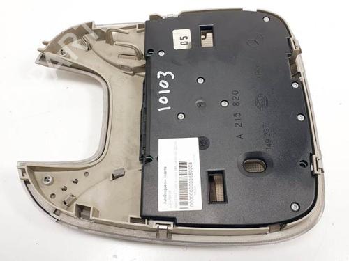 Interior roof light MERCEDES-BENZ S-CLASS (W220) S 320 CDI (220.026, 220.126) | BP12361385I8 