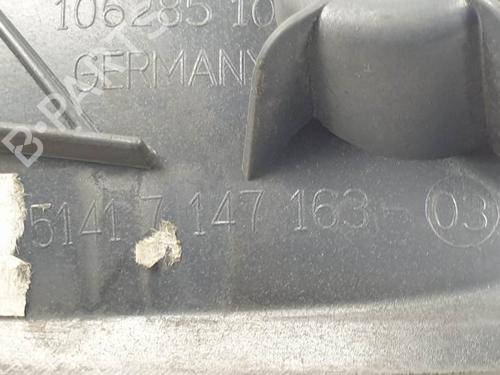 Front left interior door handle BMW 1 (E87) 118 i | BP27582752I13 