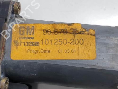 Front right window mechanism OPEL ZAFIRA A MPV (T98) 2.0 DTI 16V (F75) | BP9499361C23 