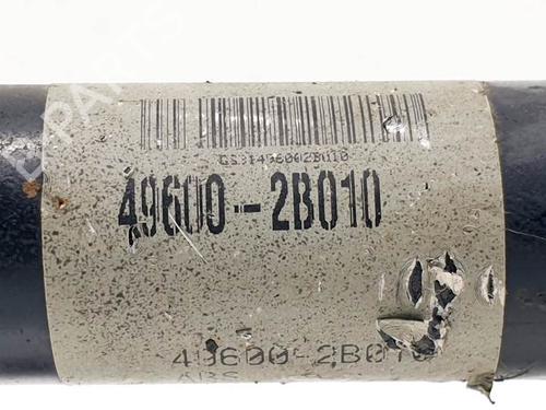 Right rear driveshaft HYUNDAI SANTA FÉ II (CM) 2.2 CRDi 4x4 | BP16366807M41 