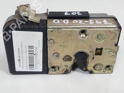Used Rear right lock PEUGEOT 307 (3A/C) 1.6 16V (109 hp) 7905168