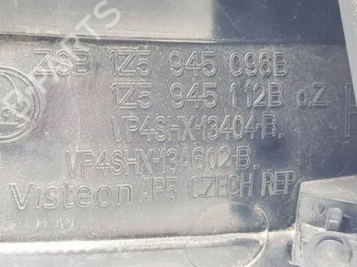Right taillight SKODA OCTAVIA II (1Z3) 2.0 TDI | BP10564808C35 