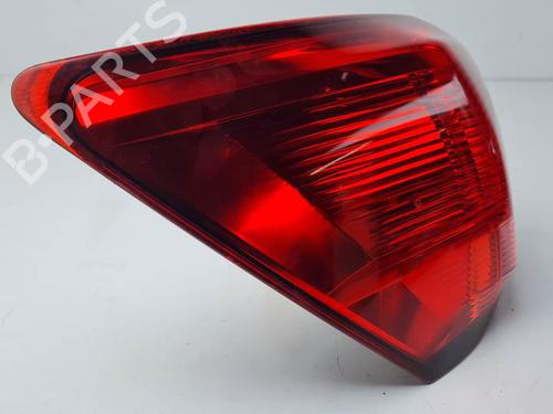 Left taillight NISSAN QASHQAI I (J10, NJ10)  | BP29245663C34 