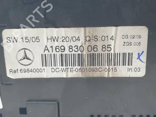 AC Styreenhet / Manøvreringsenhet MERCEDES-BENZ A-CLASS (W169) A 150 (169.031, 169.331) | BP31033693I5