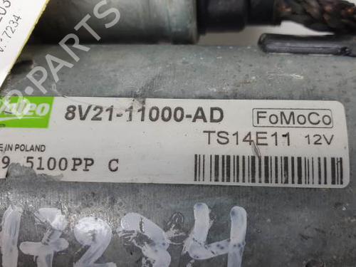 Starter FORD FIESTA VI (CB1, CCN) 1.6 TDCi | BP24499713M8 