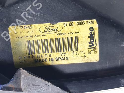 Right headlight FORD STREET KA (RL2) 1.6 | BP22751858C29 