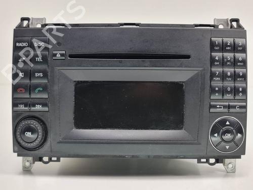 Used Radio Radio MERCEDES-BENZ SPRINTER 3,5-t Van (B906) 313 CDI (906.631, 906.633, 906.635, 906.637) (129 hp) 7206306 7206306