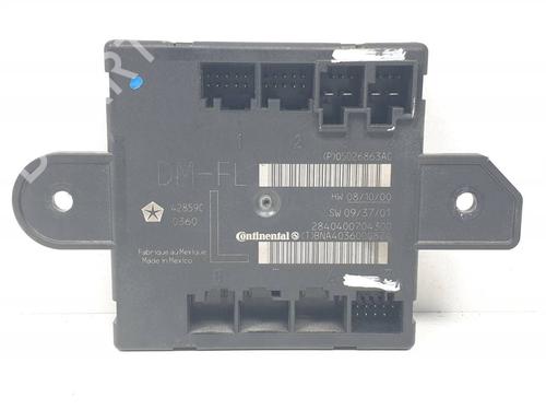 Used Control unit Control unit CHRYSLER GRAND VOYAGER V (RT) 2.8 CRD (163 hp) 40211072 40211072