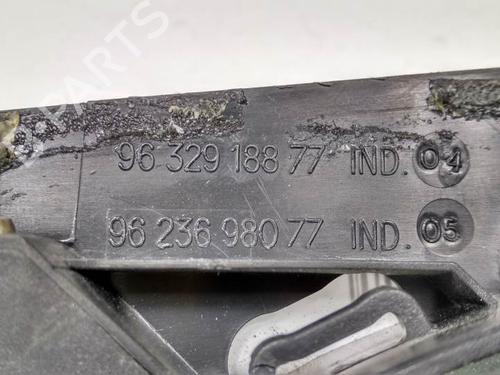 Front right interior door handle PEUGEOT 206 Hatchback (2A/C) 1.4 LPG | BP8504246I14 