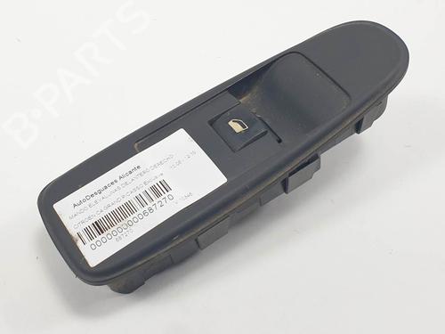 Used Right front window switch Right front window switch CITROËN C4 Grand Picasso I (UA_) 1.6 HDi (109 hp) 11112815 11112815