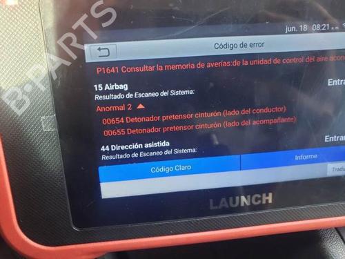Instrument cluster SEAT LEON (1P1) 1.9 TDI | BP18377721C47 