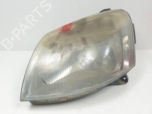 Used Left headlight CITROËN BERLINGO / BERLINGO FIRST Box Body/MPV (M_) 1.9 D 70 (MBWJZ, MCWJZ) (69 hp) 30278614
