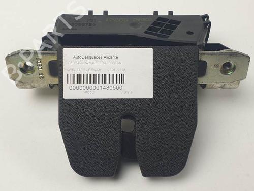 Used Tailgate lock OPEL ZAFIRA / ZAFIRA FAMILY B (A05) 1.9 CDTI (M75) (120 hp) 22424546