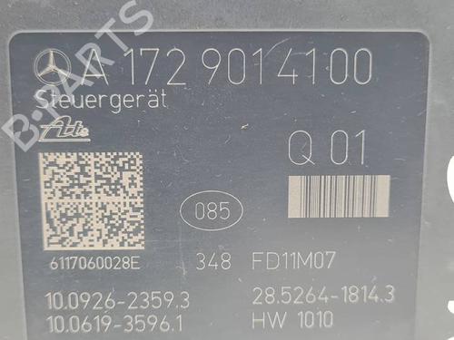 ABS pump MERCEDES-BENZ C-CLASS (W204) C 200 CDI (204.001) | BP29298039M43 