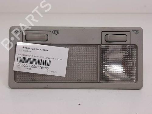 Used Interior roof light VW SHARAN (7M8, 7M9, 7M6) 1.9 TDI (90 hp) 7406320