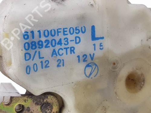 Rear left lock SUBARU IMPREZA Saloon (GD) 2.0 WRX Turbo AWD (GDA) | BP11514609C100 