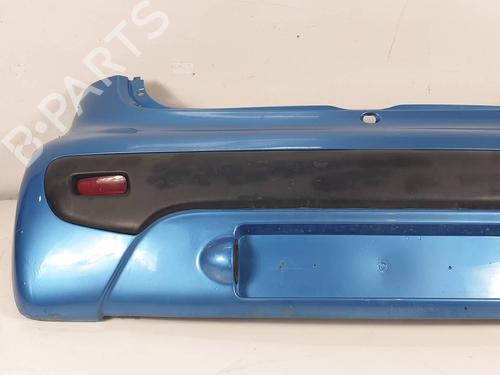 Rear bumper PEUGEOT 107 (PM_, PN_) 1.0 | BP29932597C8