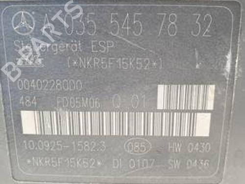 ABS pump MERCEDES-BENZ CLK Convertible (A209) CLK 200 Kompressor (209.442) | BP31351747M43 