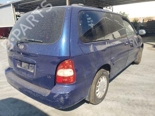 Left front driveshaft KIA CARNIVAL II (GQ) 2.9 TDi | BP27525833M38 