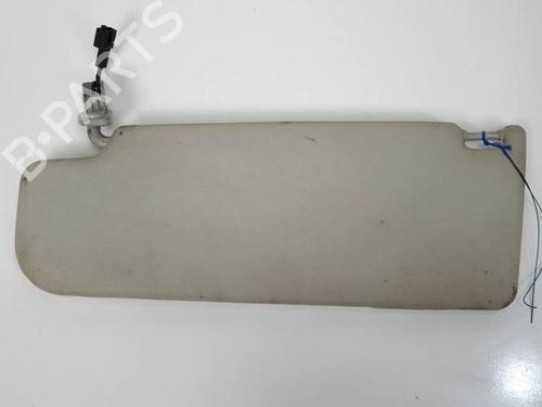 Right sun visor VW POLO (9N_, 9A_) 1.9 SDI | BP6848740I2 