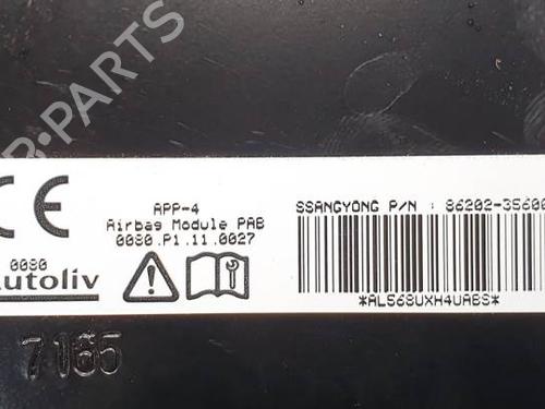 Passasjer kollisjonspute SSANGYONG XLV SUV e-XGi 160 | BP15548326C10 