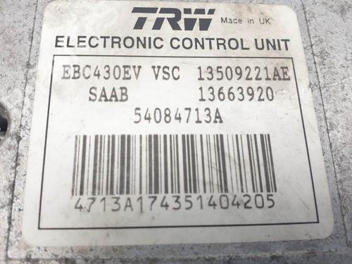 ABS pump SAAB 9-5 (YS3E) 1.9 TiD | BP25138525M43 