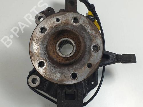 Used Left front steering knuckle Left front steering knuckle RENAULT SCÉNIC III (JZ0/1_) 2.0 dCi (JZ0Y, JZ26) (150 hp) 30450658 30450658