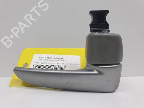 Used Rear right interior door handle Rear right interior door handle MAZDA 2 (DY) 1.2 (DY3W) (75 hp) 9278372 9278372