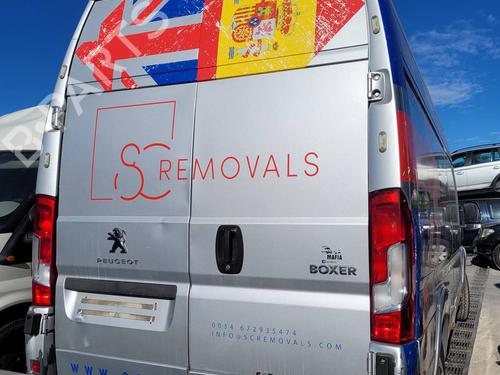 Right sun visor PEUGEOT BOXER Van 2.0 BlueHDi 130 | BP30763331I2 - Image 8