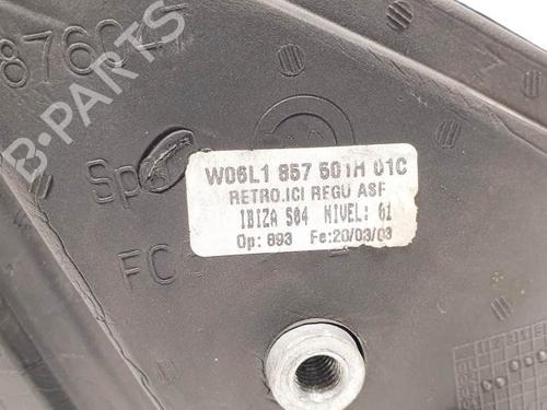 Left mirror SEAT IBIZA III (6L1) 1.4 16V | BP21147398C26 