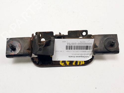 Tailgate handle NISSAN VANETTE CARGO Bus (HC 23) 2.3 D | BP17724547C132 