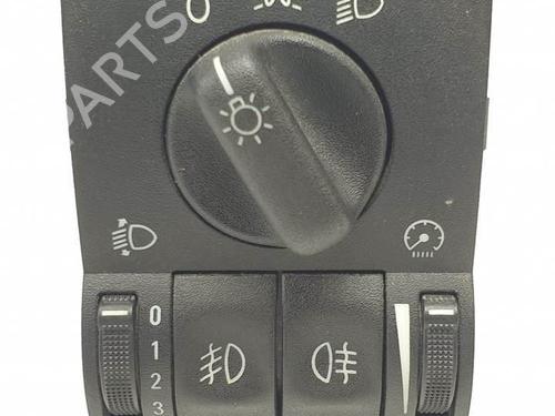 Used Headlight switch Headlight switch OPEL ASTRA G Hatchback (T98) 1.6 16V (F08, F48) (101 hp) 19709471 19709471