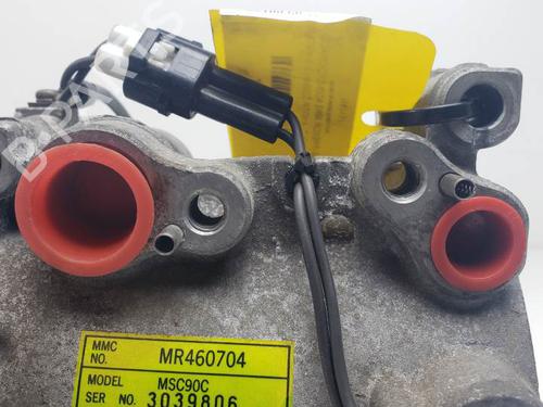 AC compressor MITSUBISHI OUTLANDER I (CU_W)  | BP25453370M34 