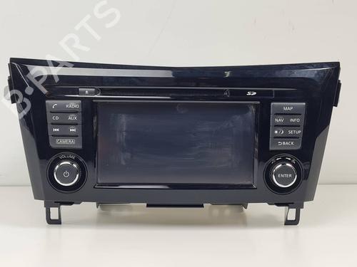 Used Display monitor Display monitor NISSAN QASHQAI II (J11, J11_) 1.2 DIG-T (115 hp) 34514308 34514308