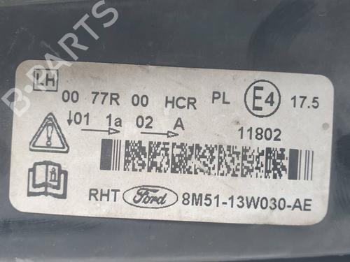Left headlight FORD FOCUS II (DA_, HCP, DP) 1.6 TDCi | BP34512586C28 - Image 3