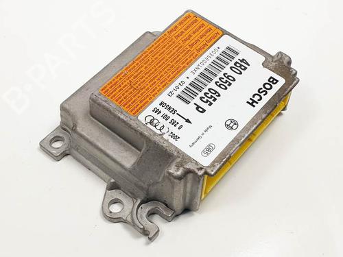 Airbag styreenhed AUDI A6 C5 (4B2) 2.5 TDI (163 hp) 24340398