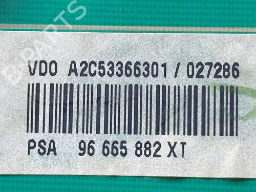 Instrument cluster CITROËN C3 II (SC_) 1.6 HDi 90 | BP29245520C47 