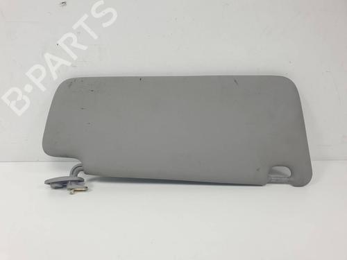 Used Left sun visor Left sun visor OPEL CORSA D (S07) 1.3 CDTI (L08, L68) (75 hp) 34518125 34518125