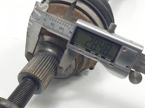 Left front driveshaft SEAT LEON (1P1) 1.6 TDI | BP16126117M38 