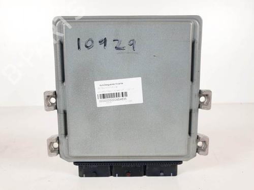 Engine control unit (ECU) JAGUAR S-TYPE II (X200) 2.7 D | BP12391792M57 